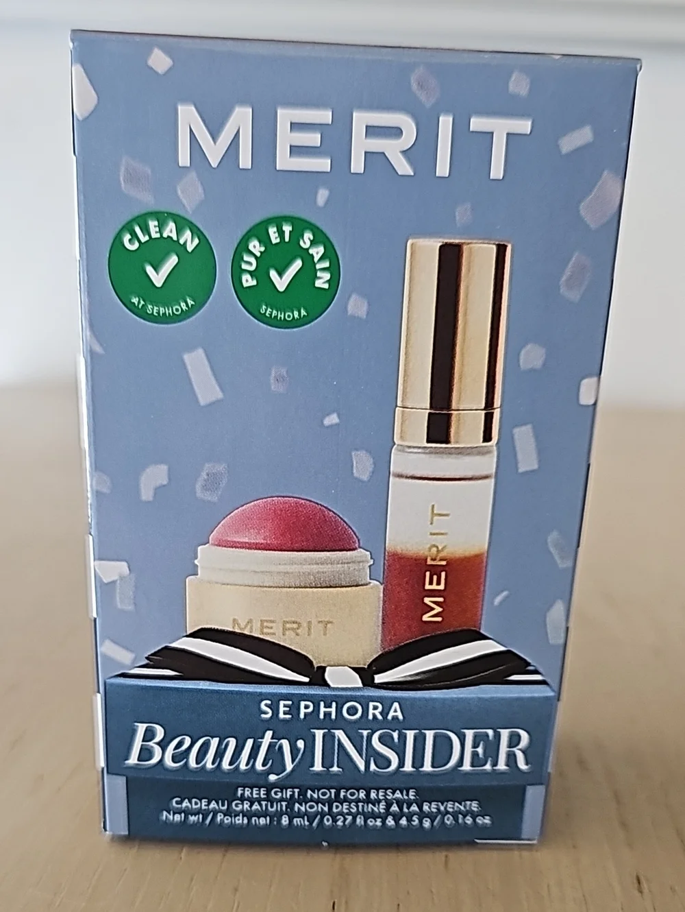 Merit Cream Lip & Cheek Duo — Rose